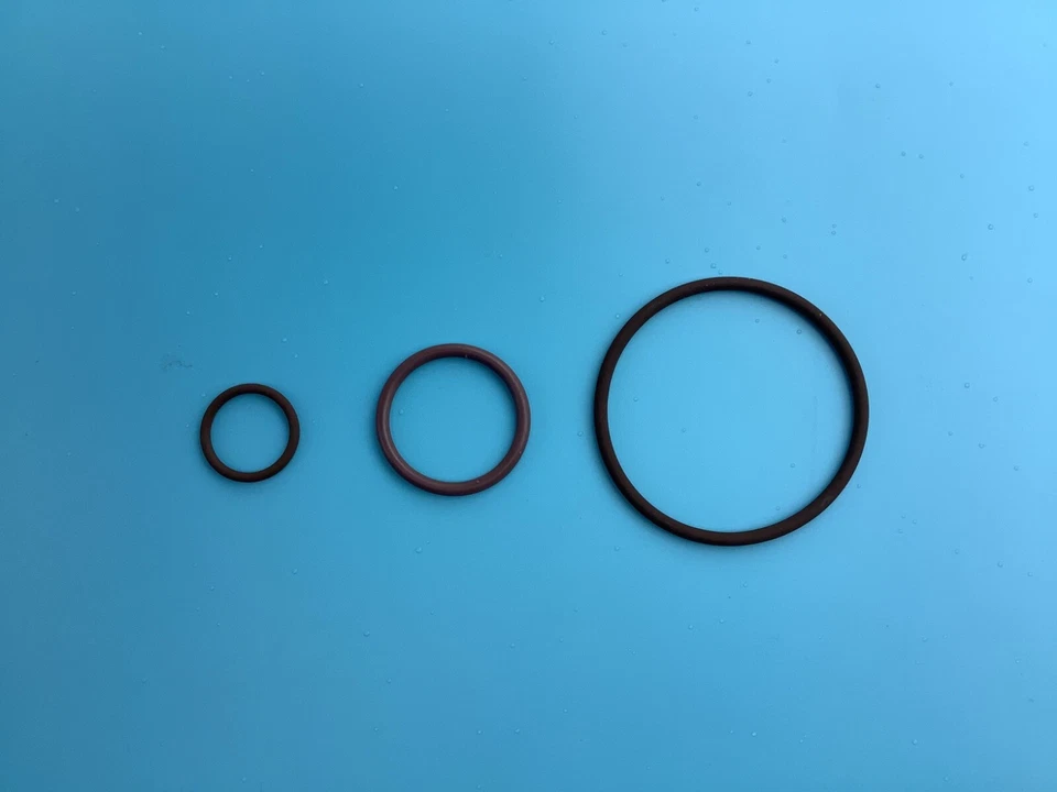 Kit adaptador junta tórica filtro aceite Jeep Cherokee XJ 87-90 4,0 L 33002970 K FKM (Viton) Foto 1 de 2