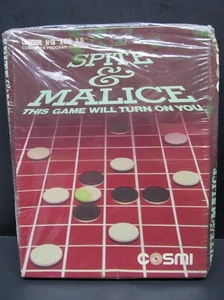 Spite & Malice, Commodore 64 & Atari XL & XE, Disk, Cosmi '86, NISWB, Never Used - Picture 1 of 6