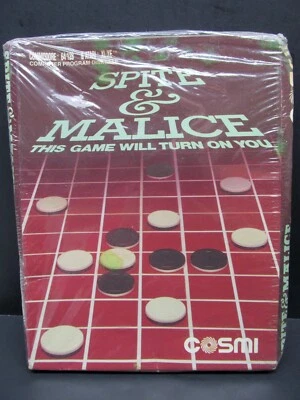 Spite & Malice, Commodore 64 & Atari XL & XE, Disk, Cosmi '86, NISWB, Never Used - Image 1 of 4