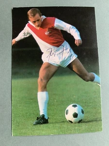 HEINZ HORNIG original DFB WM 1966 ARAL66-Sammelkarte 10x15 Autogramm - Picture 1 of 2