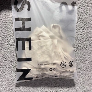 Shein Curve 2XL Beige Ribbed V-Neck Bodysuit - New with Tags - Picture 1 of 9