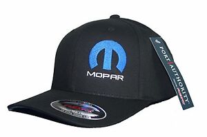 Capuchon chapeau Mopar monté flexfit bill incurvé dodge hemi S/M L/XL XL/XXL