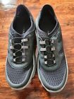 Natural Sport Sneakers Size 6M Black Gray Womans Sports Shoes