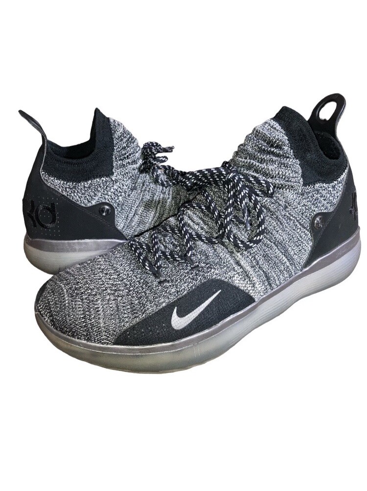 Nike Zoom KD 11 White Black for Sale | Authenticity Nike Zoom KD 11 White Black for Sale | Authenticity