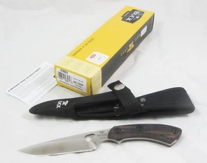 Buck Knives Open Season 0539BO-B Small Game Fixed Blade S30V Walnut DISCONTINUED - Picture 1 of 10