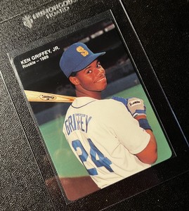 1989 Mother’s Cookies KEN GRIFFEY Jr. “Name On Back” Rookie ~ #4/4