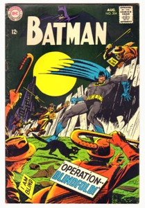 De colección Batman #204 (1968) en muy buen estado + 4,5 - Imagen 1 de 2