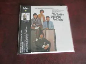 BEATLES VERIFIED YESTERDAY& 50TH STEREO & MONO REPLICA JACKET & OBI STYLE STRIP - Imagen 1 de 1