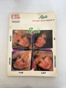 POISON LOOK WHAT THE CATGED IN GITARRE TABLATUR SONGBOOK - Bild 1 von 3