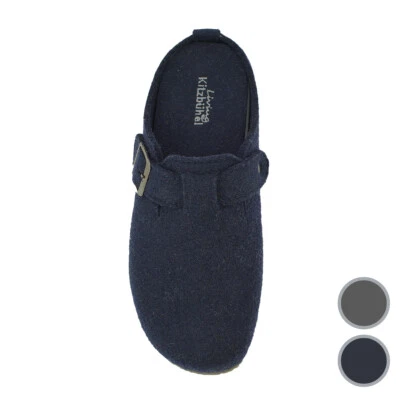 Living Kitzbühel - Filz- Unisex - Hausschuh - Recyceltem Wolffilz - Atmungsaktiv