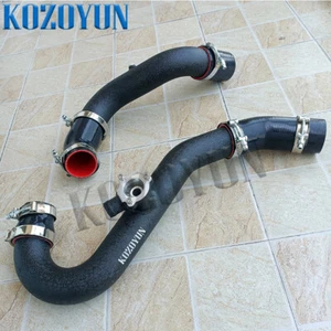 Charge Pipe turbo kit for Ford Mustang Coupe EcoBoost 15+ 2.3L Intercooler - Picture 1 of 12