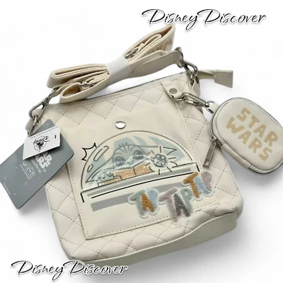 Disney Parks 2023 Star Wars Grogu Crossbody Bag - Image 1 of 4
