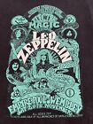 T-shirt koncertowy Led Zeppelin Electric Magic Empire basen Wembley 2006 21 X 28