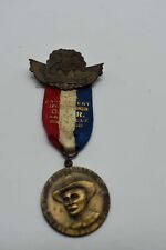 Original 1924 58 Annual JANESVILLE GAR Civil War Veterans Enampment Medal Badge