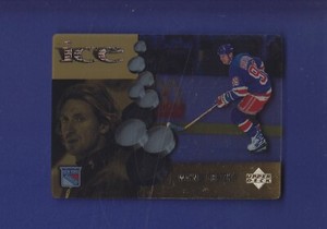 Wayne Gretzky HOF 1998-99 Upper Deck UD McDonald's #McD1 (NM+) New York Rangers