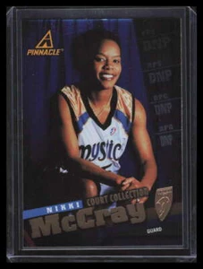 1998 Pinnacle WNBA Court Collection 48 Nikki McCray Rookie - Picture 1 of 2