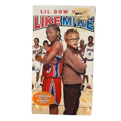 Like Mike VHS 2002 Lil Bow Wow Basketball Kids Movie SEALED - Image 1 of 4