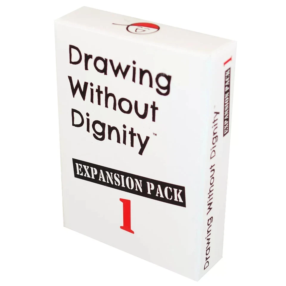 Drawing Without Dignity: Expansion Pack 1 to the Original Adult Party Game - Image 1 of 1
