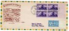 #950 Utah Centennial 1947 FDC -  PentArts Special Delivery