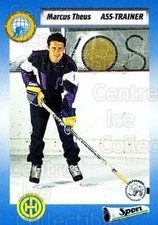 1993-94 Swiss HNL #212 Marcus Theus