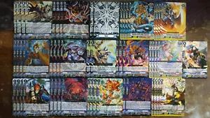 Cardfight Vanguard CFV Deck Kagero V-SS08 Dauntless Seal Dragon D-VS01 English - Picture 1 of 5