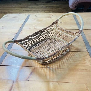 basket, rectangular, double handles, 16x8x7 Series Number Labeled - Picture 1 of 11