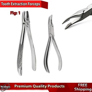 Dental Upper Centrals Canines Incisors & Orthodontic Weingart Pliers Surgical - Bild 1 von 8