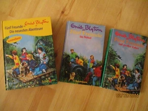 Enid Blyton, diverse Abenteuer, 3 Bücher - Bild 1 von 7