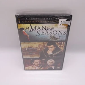 A Man for All Seasons (DVD, 1966, Special Edition) New Sealed - Picture 1 of 3