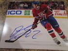 DALE WEISE SIGNED 8x10 MATTE PHOTO MONTREAL CANADIENS (A)