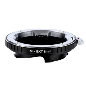 Adapter for Leica L/M ZM VM Mount Lens to GXR L/M camera 8mm by K&F Concept NEW