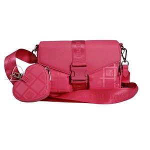Steve Madden Crossbody Bag Pink BMotion3 Heart - Picture 1 of 8
