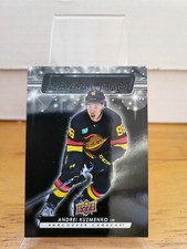 2023-24 UPPER DECK BLACK DAZZLERS ANDREI KUZMENKO INSERT CARD #DZ-47 SP