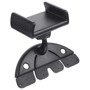 Car Phone Holder Automotive Bracket Cellphone 360 Degree Rotation - Photo 1 sur 12