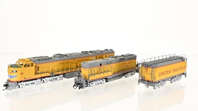 Overland Diamond Brass Veranda Turbine & GP9B & Tender Union Pacific HO scale - Image 1 of 4
