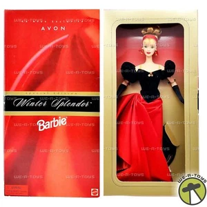 Winter Splendor Barbie Doll Avon Exclusive Special Edition 1998 Mattel 19357 - Picture 1 of 6