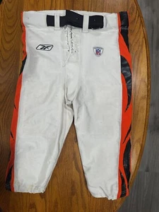 Cincinnati Bengals Game Worn Football Pants - NFL Equipment - Vintage Early 00's - Picture 1 of 4