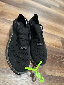 Crocs LiteRide 360 Pacer M Shoe Size Mens 12 Black 206715 NEW Foam Sneaker NWT - Picture 1 of 6