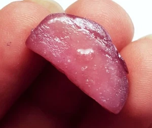 Loose Gemstone Natural Red Ruby 15.45 Ct Rough Certified With Free Gift - Picture 1 of 6