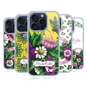 FRIDA KAHLO FLORALS POURPRE ÉTUI COQUE EN GEL MOLLE POUR APPLE iPHONE TÉLÉPHONES - Photo 1 sur 17