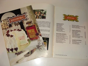 Amaretto di Saronno italienischer Likör Kochheft 1980 Kochen mit Liebe - Bild 1 von 1