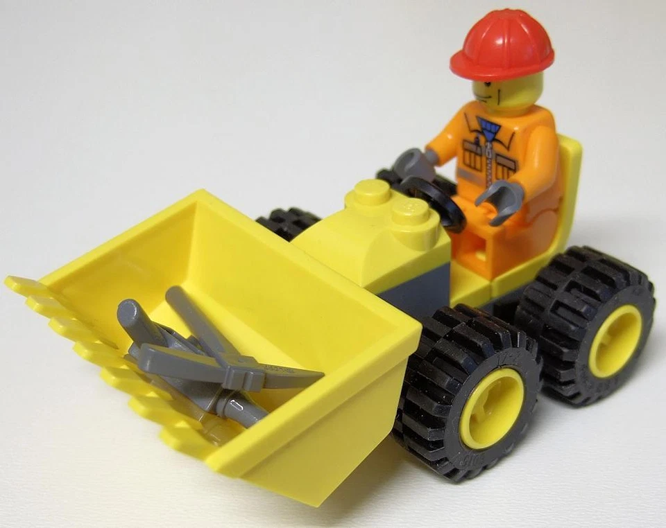LEGO 5627 City Frontlader - Bild 1 von 1