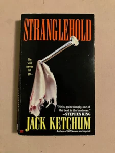 Stranglehold by Jack Ketchum (1995, Mass Market) - Picture 1 of 2