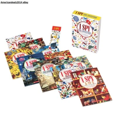 I SPY: 10 Book Box Set - BRAND NEW SEALED BOOK SET - Image 1 of 4