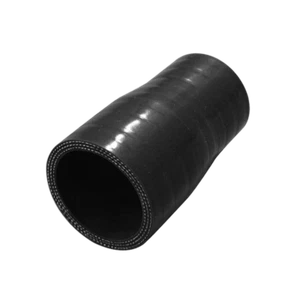 Acoplador reductor de manguera de silicio CX 1,5""-1,3"" negro para tubería intercooler 3"" de largo - Imagen 1 de 1