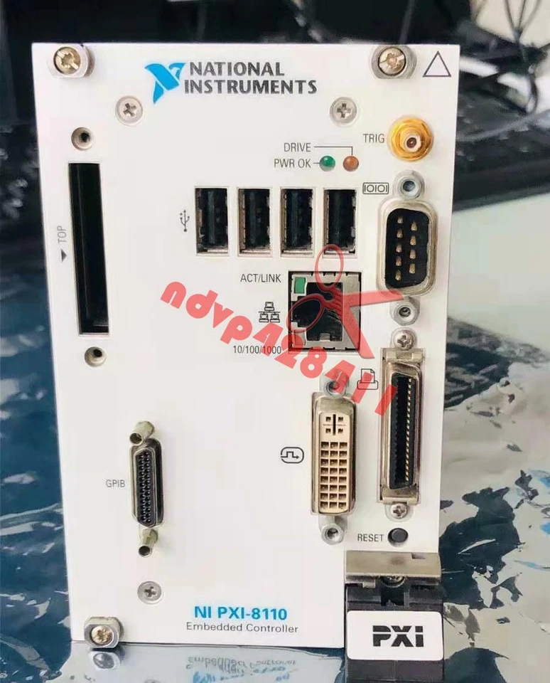 1PZ National Instruments NI PXI-8110 2,26 GHz Quad-Core PXI Controller Embedded - Immagine 1 di 1