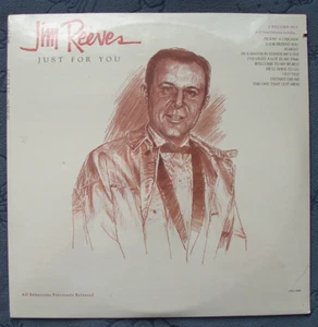Jim Reeves...Just For You...Sealed LP 1984 - Picture 1 of 3