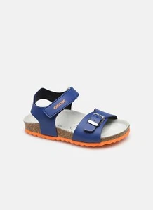 SCARPE SANDALO SANDALI BIMBO GEOX CHALKI B922QA 000BC C0685 ORIGINALE PE - Picture 1 of 7