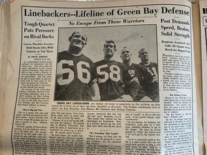 10/6/1962 The Sporting News - Green Bay Packers, NY Yankees, Walter O'Malley - Picture 1 of 6