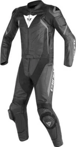 DAINESE Avro D2 2-teilige Lederkombi schwarz grau Gr. 56 - SALE - UVP 929,95€ - Bild 1 von 2